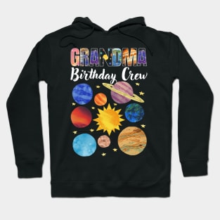 Grandma Birthday Crew Hoodie